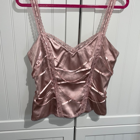NWOT satin Bebe corset - Picture 1 of 4